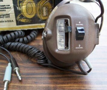 Quadraphonic Headphones